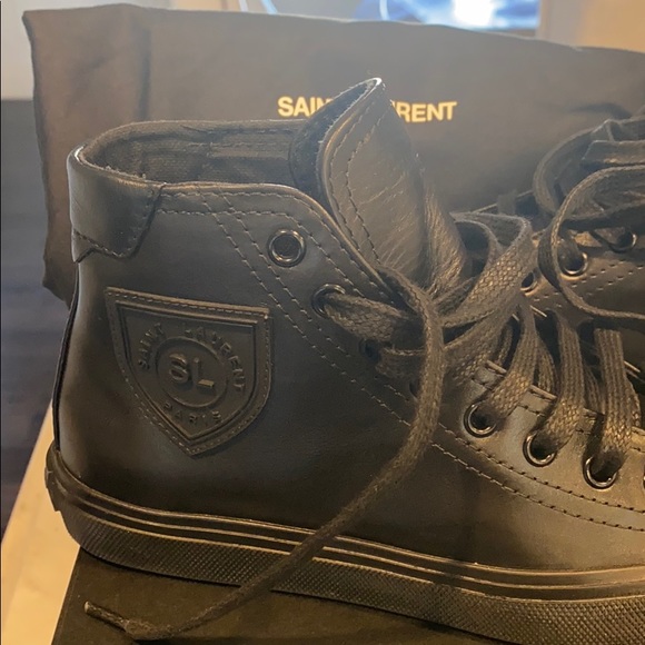 🎉Host Pick 🎉Saint Laurent Sneakers - Picture 13 of 16
